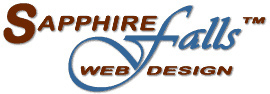Sapphire Falls Web Design